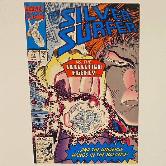 Silver Surfer #61