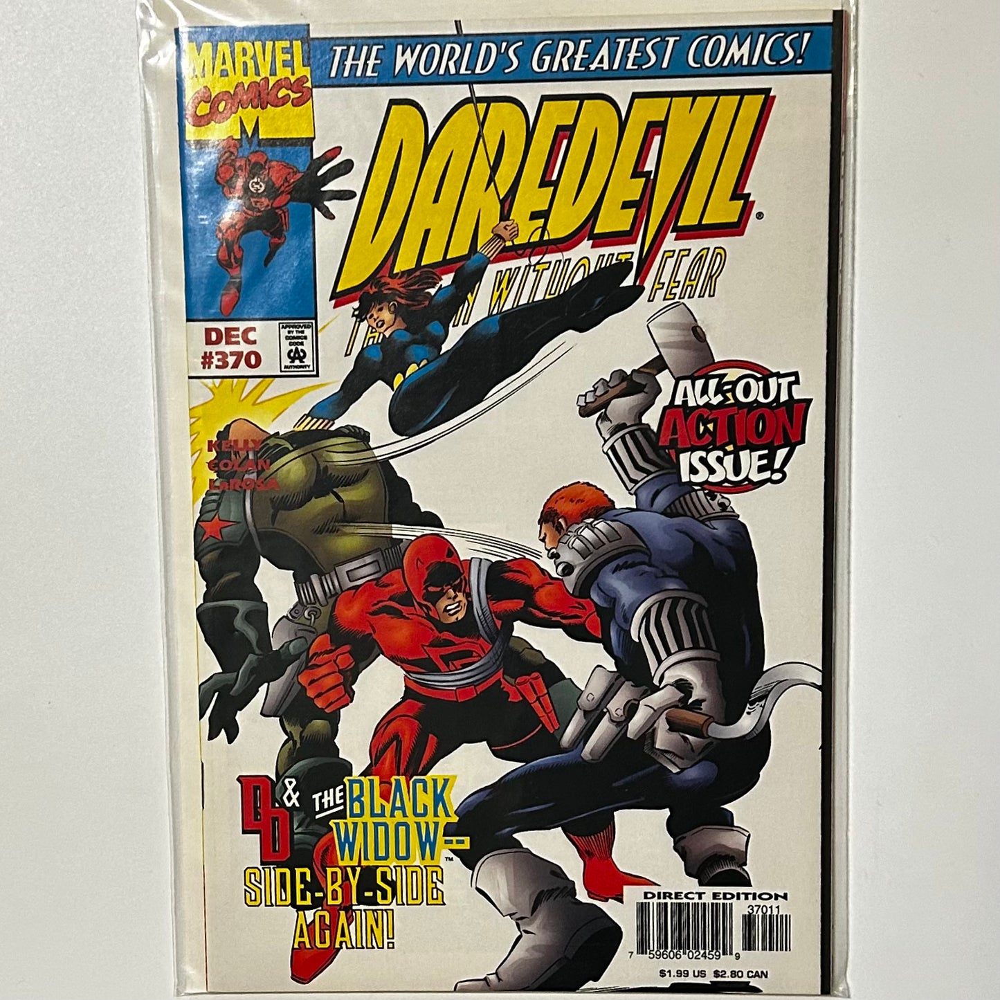 Daredevil #370