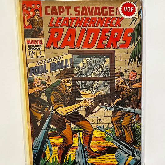 Captain Savage and his Leatherneck Raiders #8