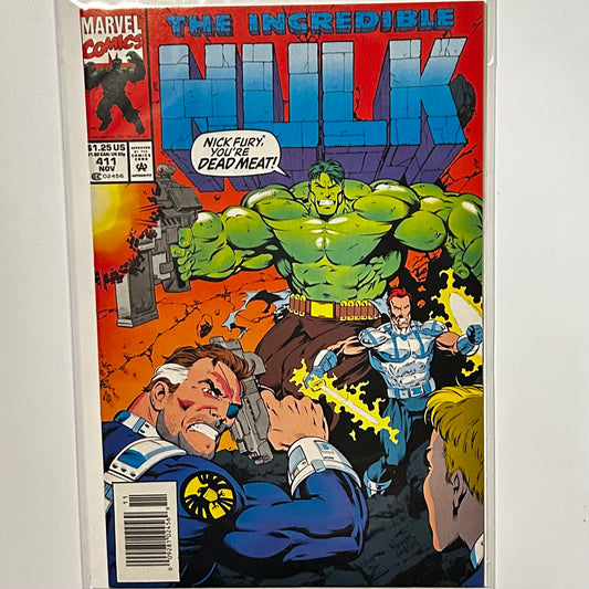 The Incredible Hulk #411 Newsstand