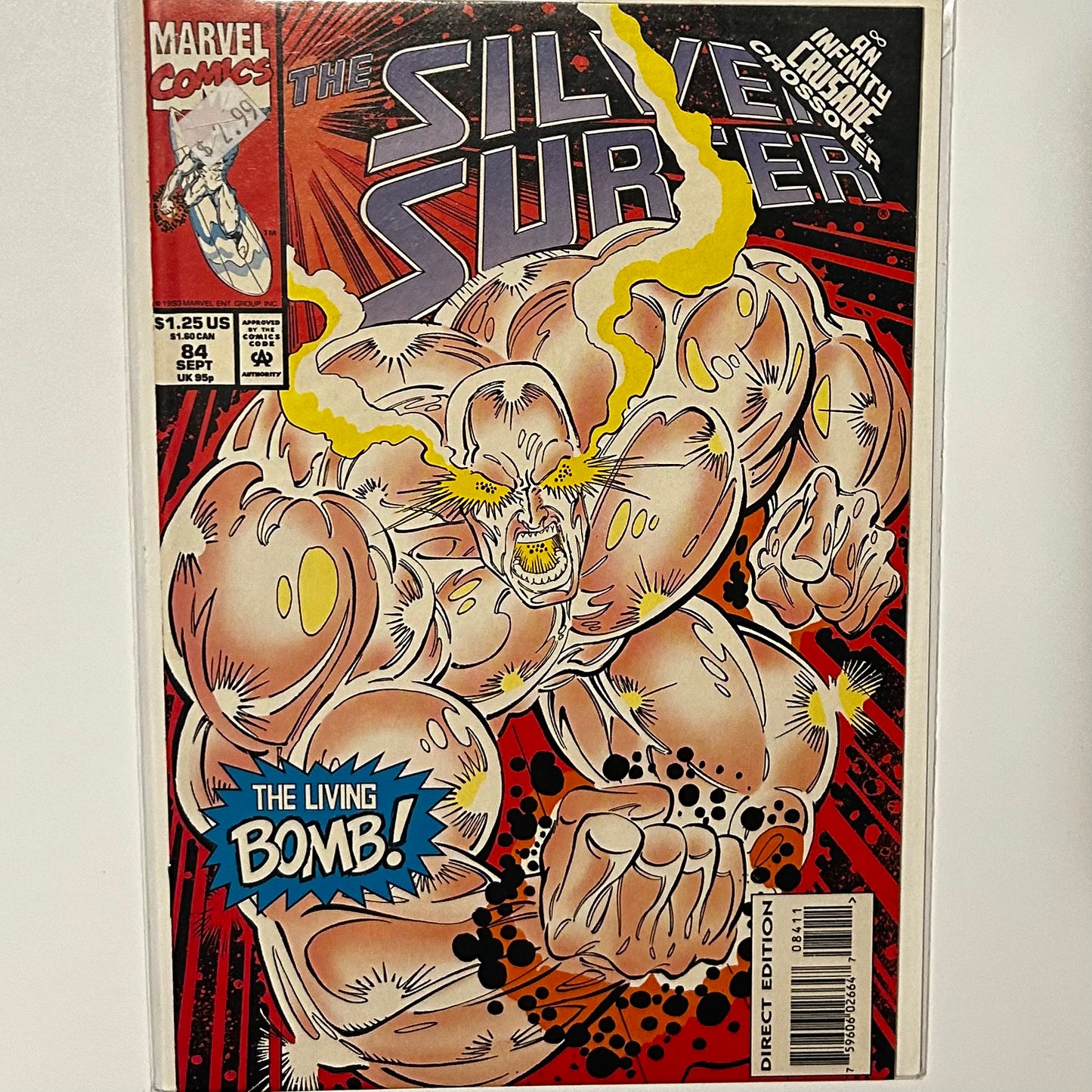 Silver Surfer #84