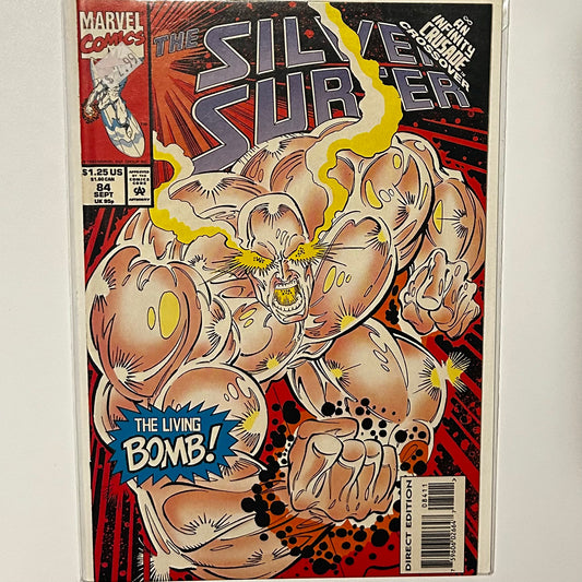 Silver Surfer #84
