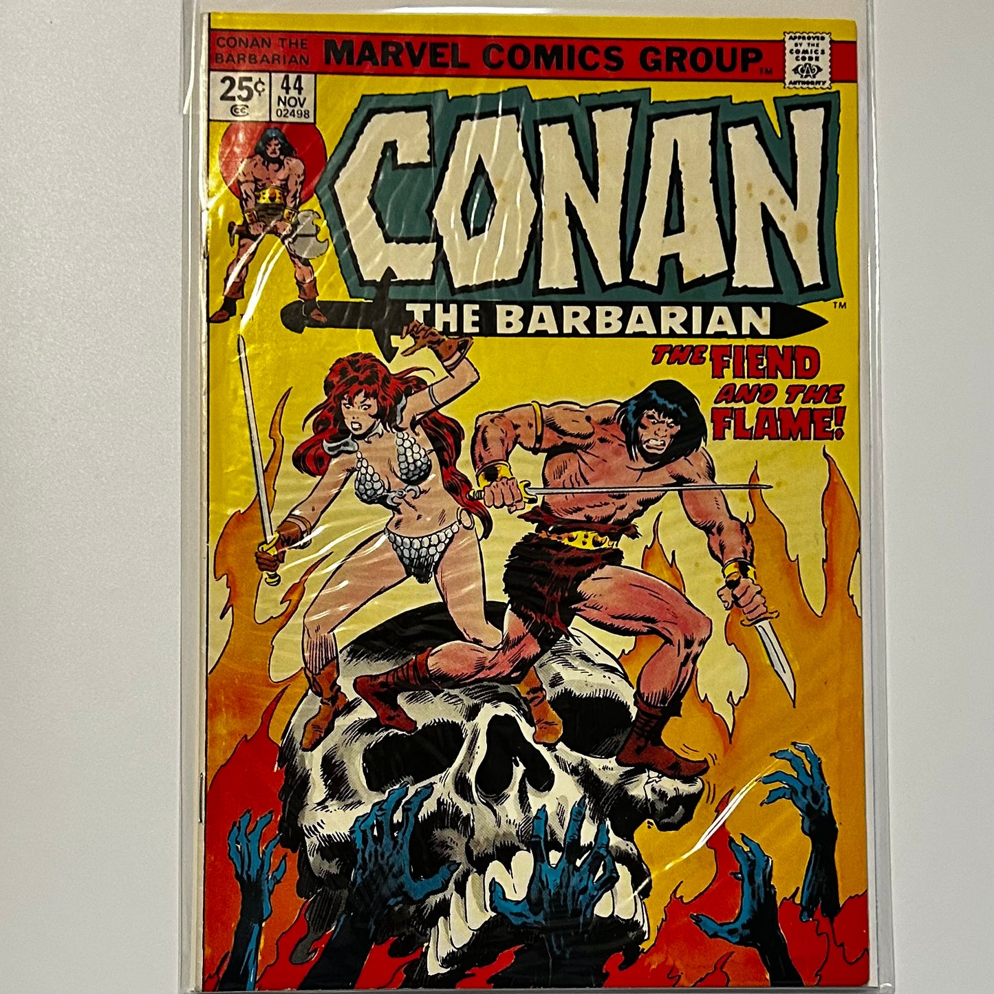 Conan the Barbarian #44