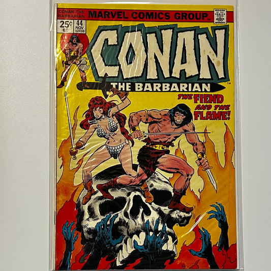 Conan the Barbarian #44
