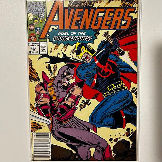 Avengers #344 Newsstand