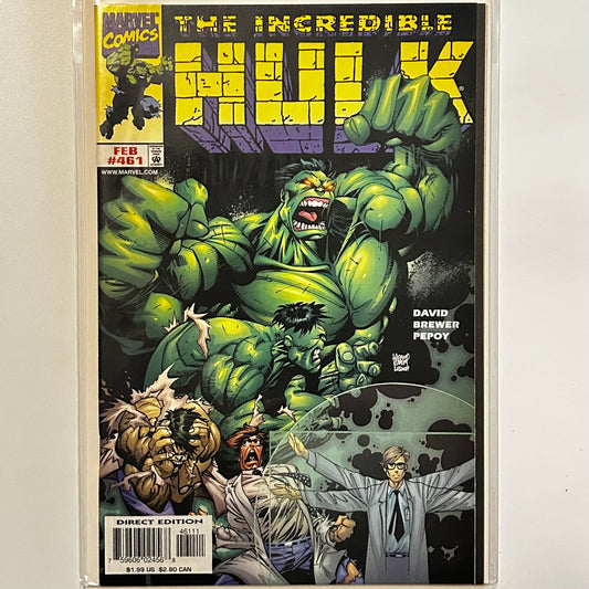 The Incredible Hulk #461