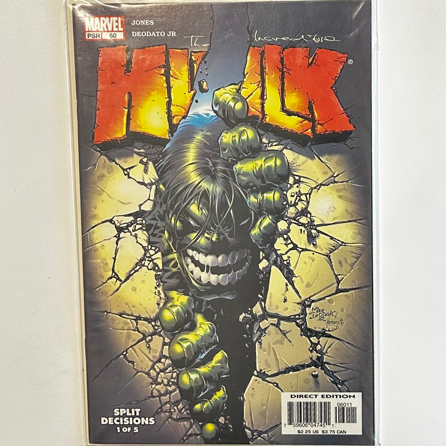 The Incredible Hulk #60