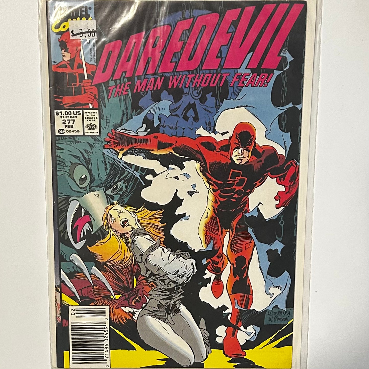 Daredevil #277 Newsstand