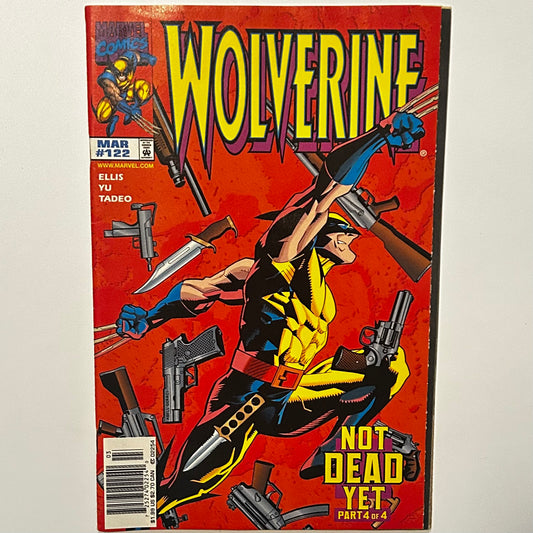 Wolverine #122 Newsstand