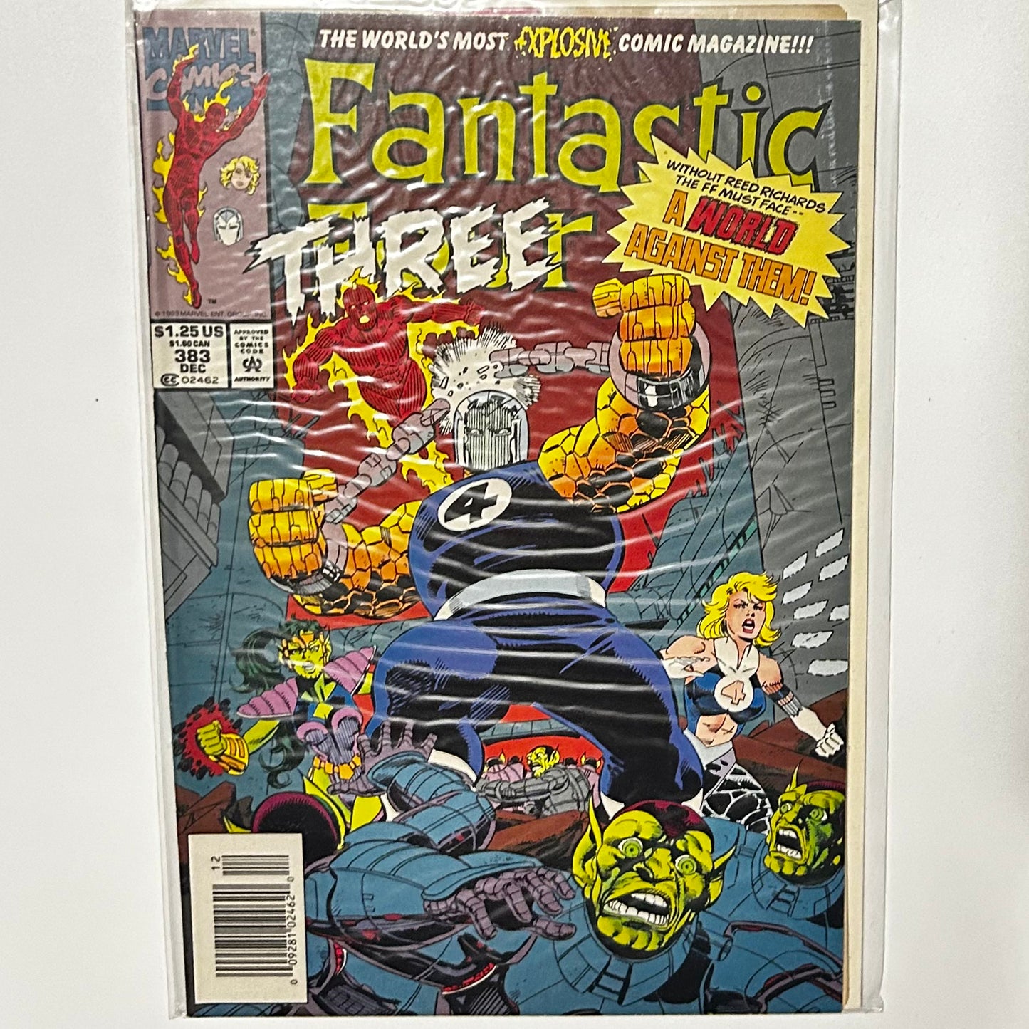 Fantastic Four #383 Newsstand