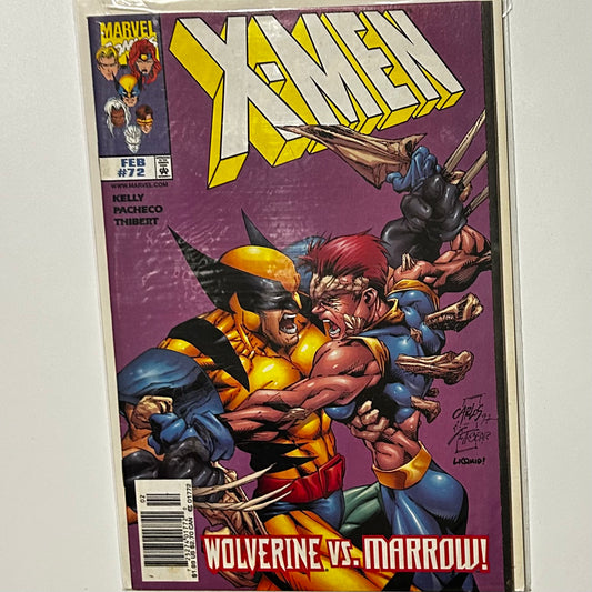 X-Men #72 Newsstand