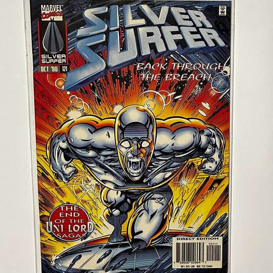Silver Surfer #121