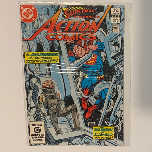 Action Comics #545