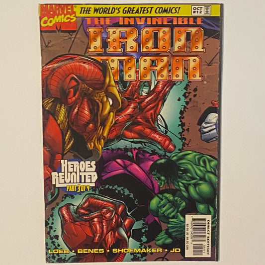 Iron Man Volume 2 #12