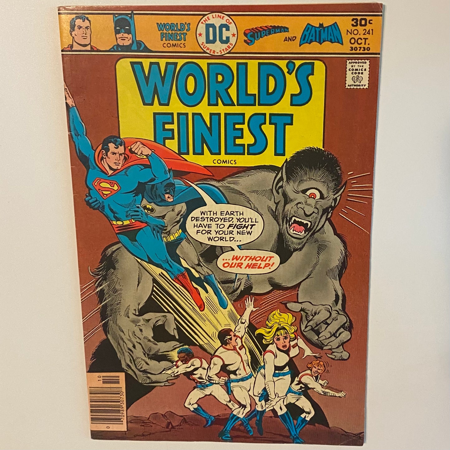 World’s Finest #241 Newsstand