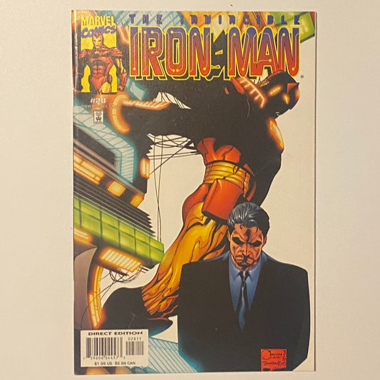 Iron Man Volume 3 #28