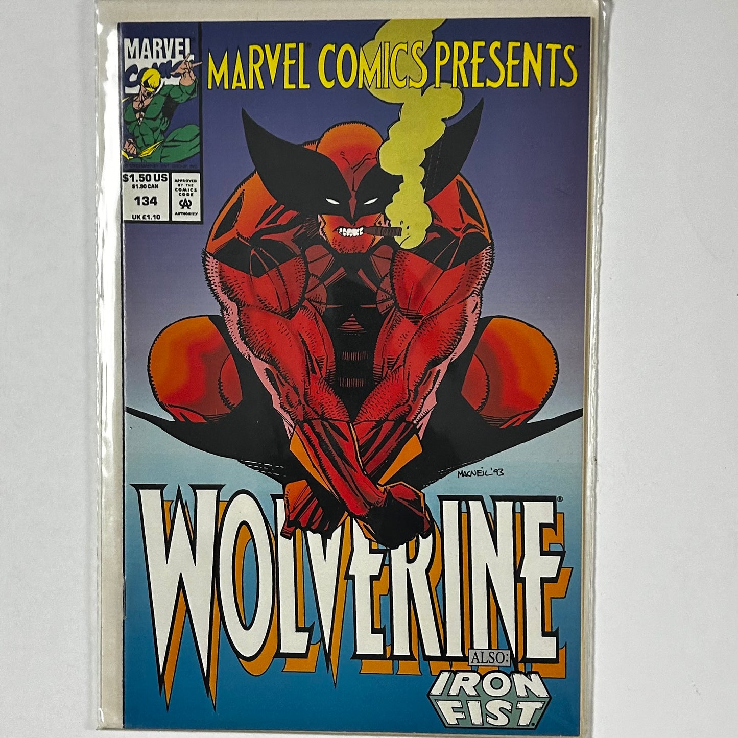 Marvel Comics Presents #134