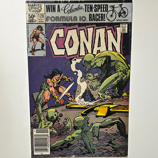 Conan the Barbarian #128 Newsstand
