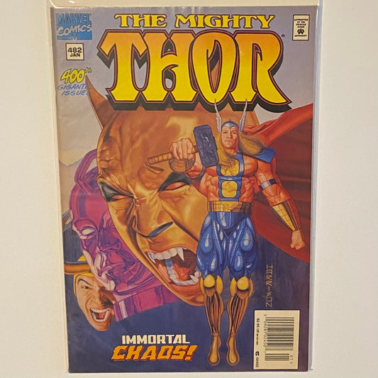 Thor #482 Newsstand