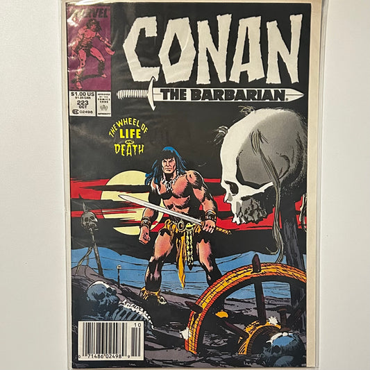 Conan the Barbarian #223 Newsstand