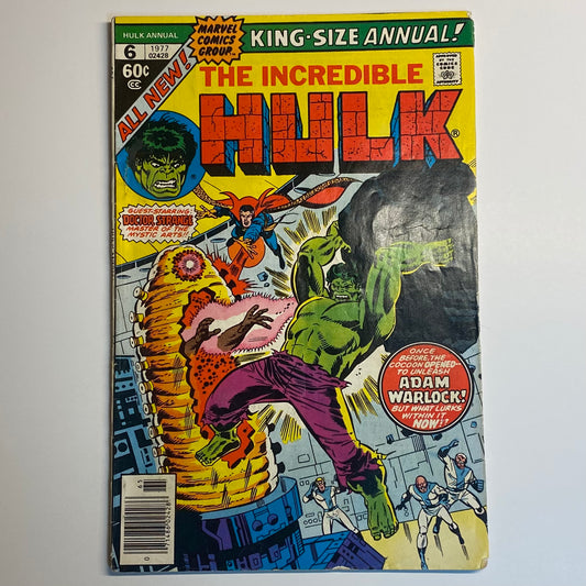 Hulk Annual #6