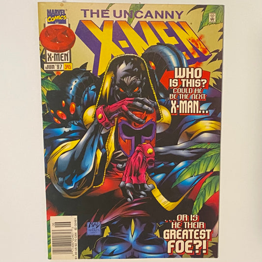 The Uncanny X-men #345 Newsstand