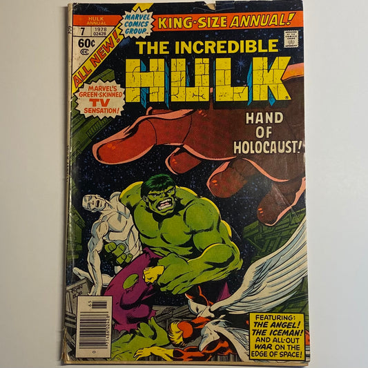 Hulk Annual #7 low grade