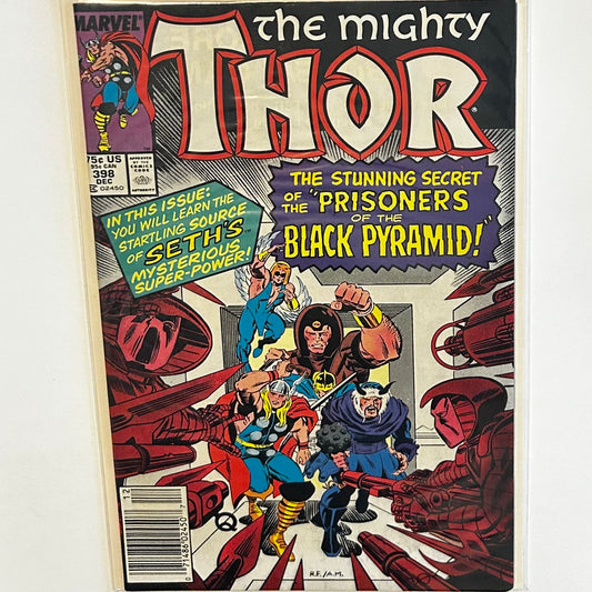Thor #398 Newsstand
