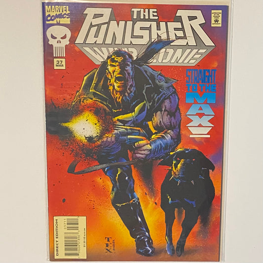 The Punisher War Zone #37