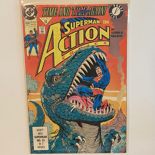 Action Comics #664