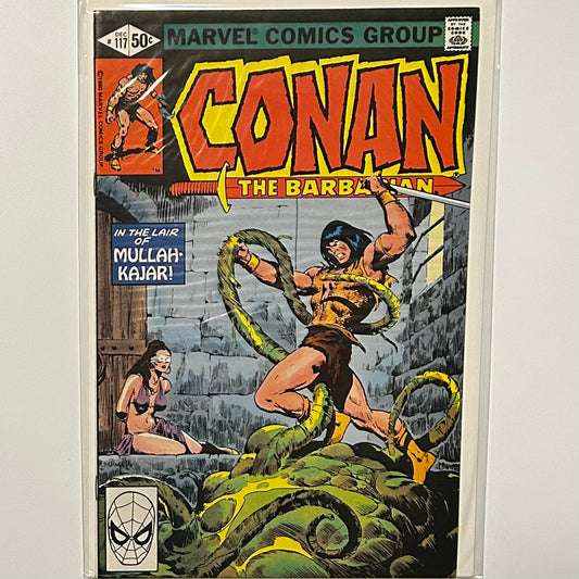 Conan the Barbarian #117