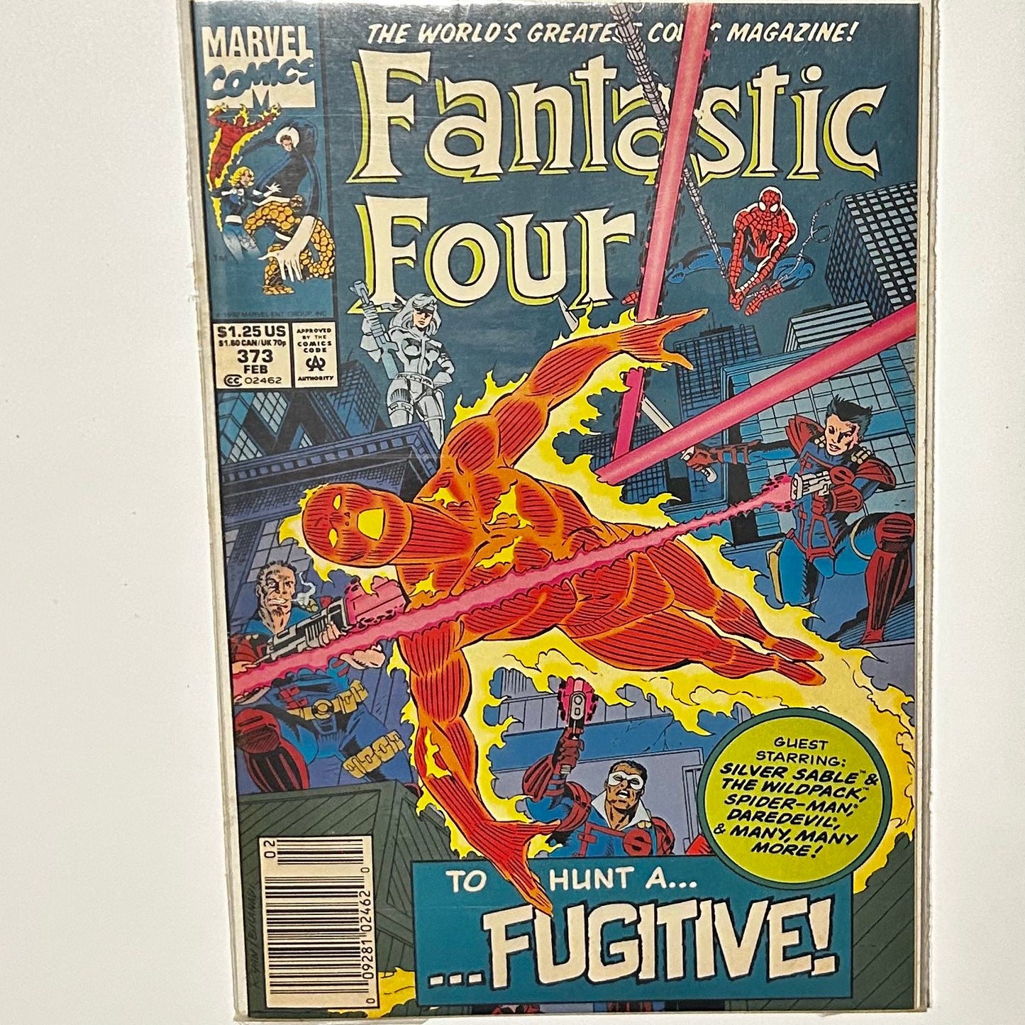 Fantastic Four #373 Newsstand