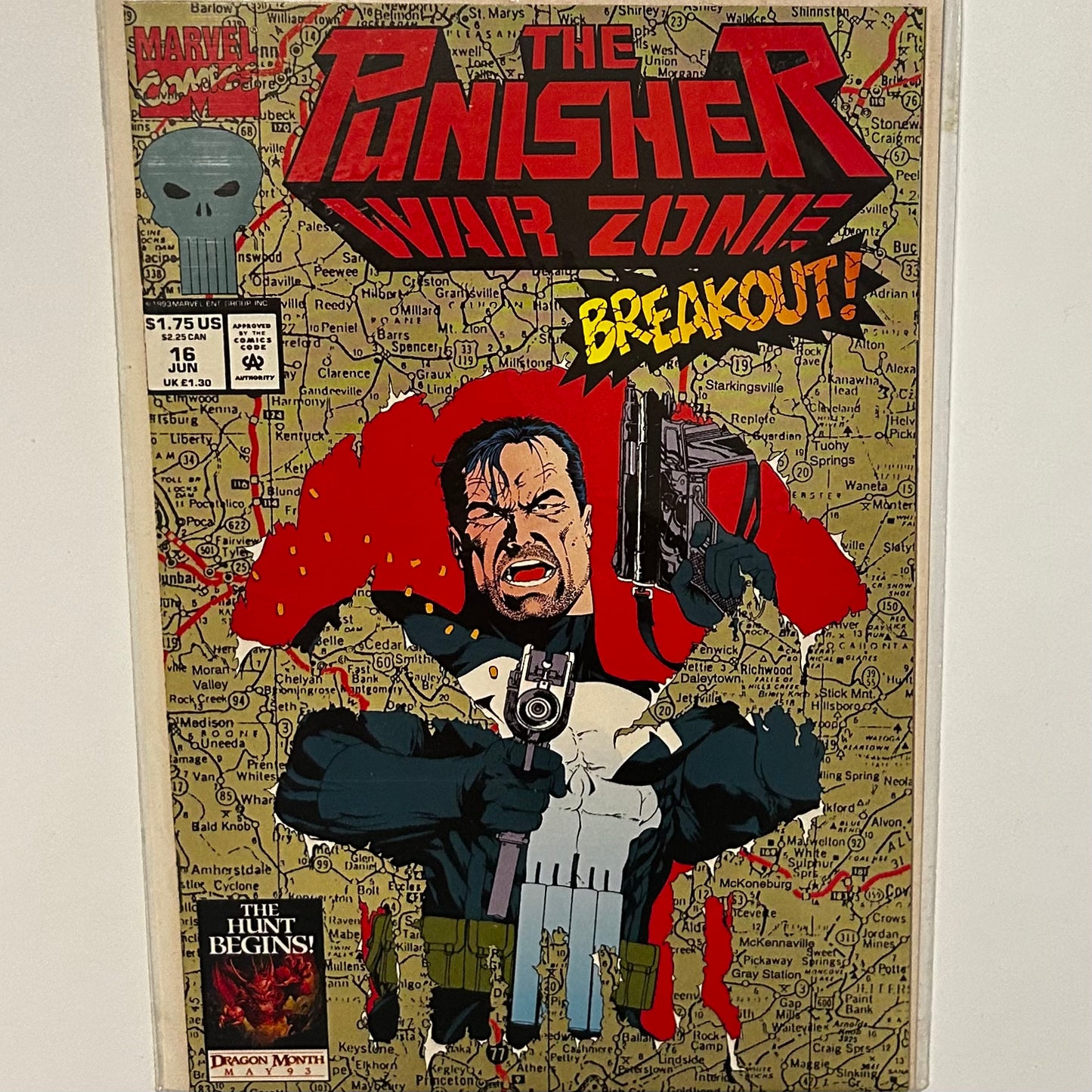 The Punisher War Zone #16