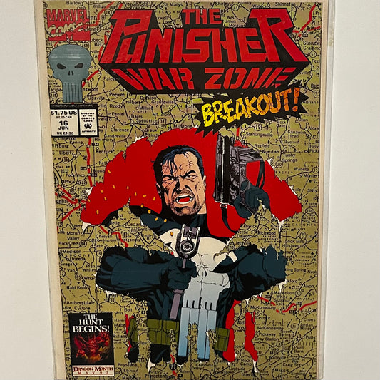 The Punisher War Zone #16