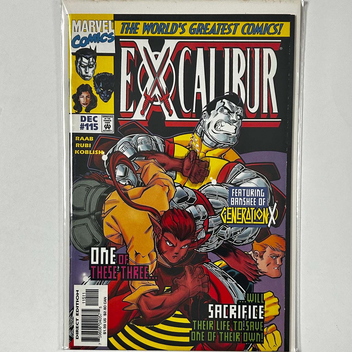 Excalibur #115