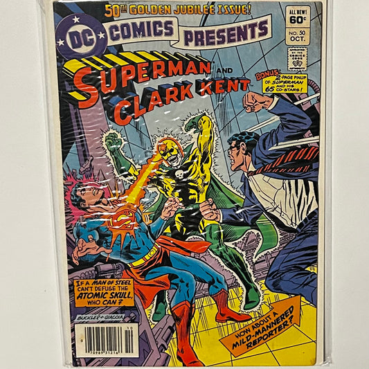 Dc Comics Presents #50 Newsstand