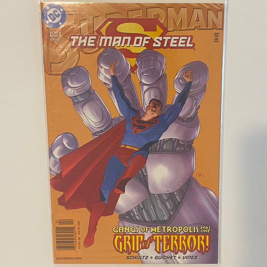 Superman Man of Steel #123 Newsstand
