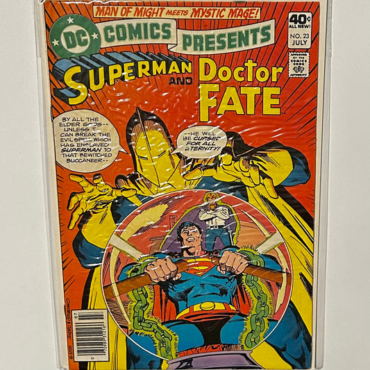 Dc Comics Presents #23 Newsstand