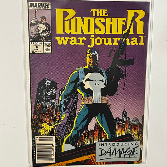 The Punisher War Journal #8 Newsstand
