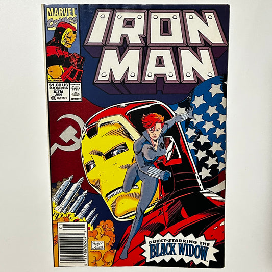 Iron Man #276 Newsstand