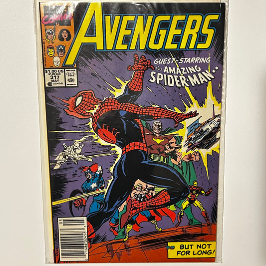 Avengers #317 Newsstand