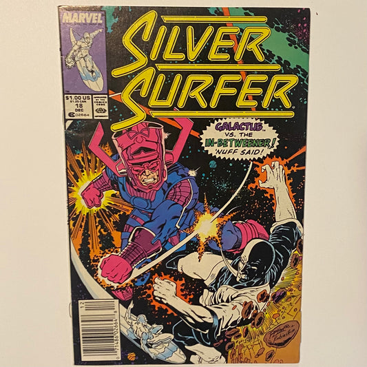 Silver Surfer #18 Newsstand