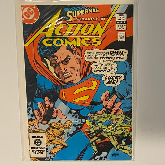 Action Comics #549