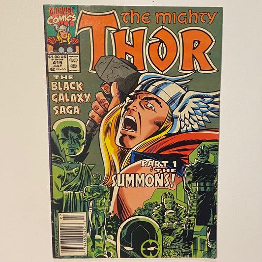 Thor #419 Newsstand