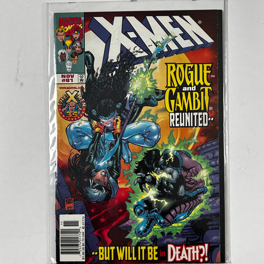 X-Men #81 Newsstand