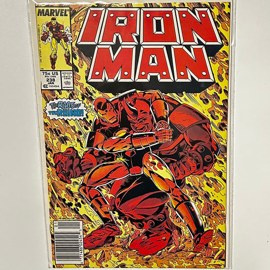 Iron Man #238 Newsstand