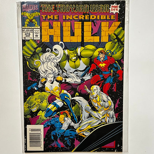 The Incredible Hulk #415 Newsstand