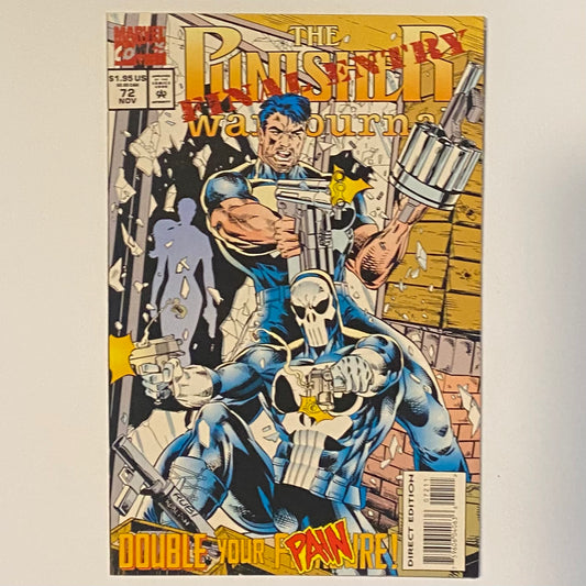The Punisher War Journal #72