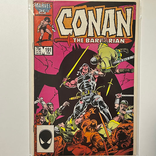 Conan the Barbarian #191