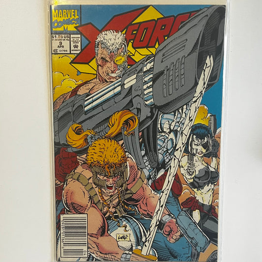 X-Force #9 Newsstand